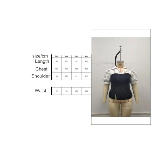 Tops à rayures patchwork femmes ZBDZSW vêtements été minces