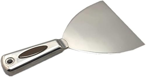 Miniatura 1 de Herramienta de pintura de acero inoxidable para masilla, espátula de relleno, espátula, rascador, decoración de pared, herramienta de mano (1 unidad