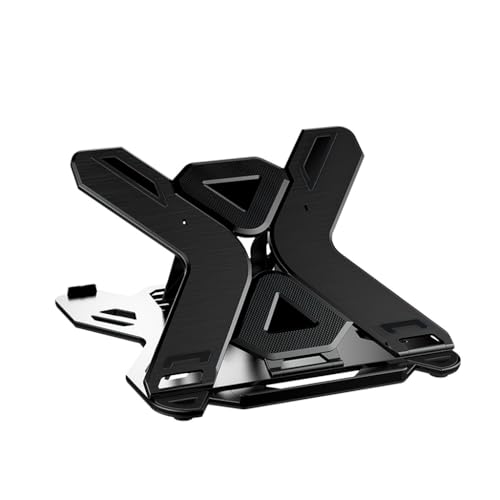 Base estable para laptop con disipación de calor miniatura 1