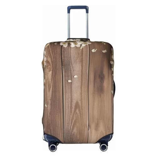 Housse rustique en bois floral noir XL pour sublimer votre salon