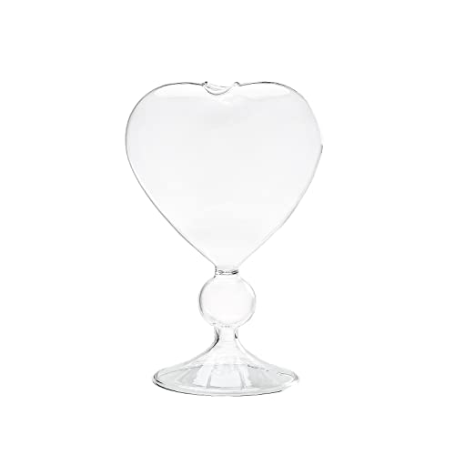 Copas de cóctel con forma de corazón para brindar en bodas y aniversarios románticos 3