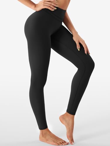 YEOREO Women's Workout Gym Leggings Julissa Hidden Scrunch Butt Sculpting Compression Mid Rise V Back Yoga Leggings 26"4