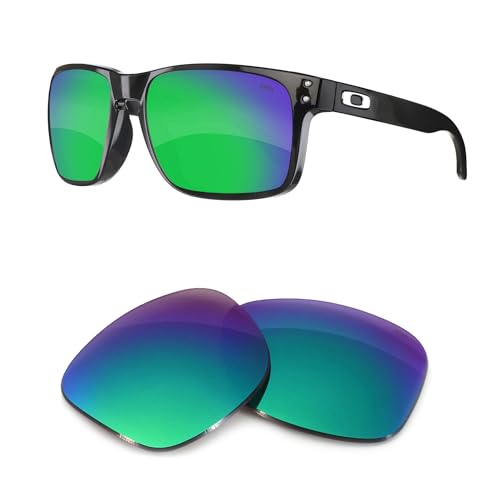 Image of Fuse Lenses Non-Polarized Replacement Lenses For Oakley Holbrook XL | Non-Polarized Lenses | UV400 Protection | Impact-resistant polycarbonate | Scratch-resistant coating