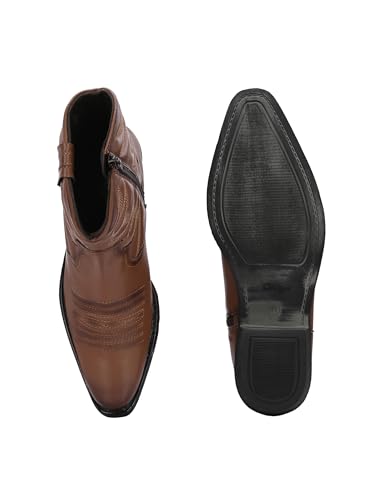 Image of Delize Men's Cowboy High Ankle Boots