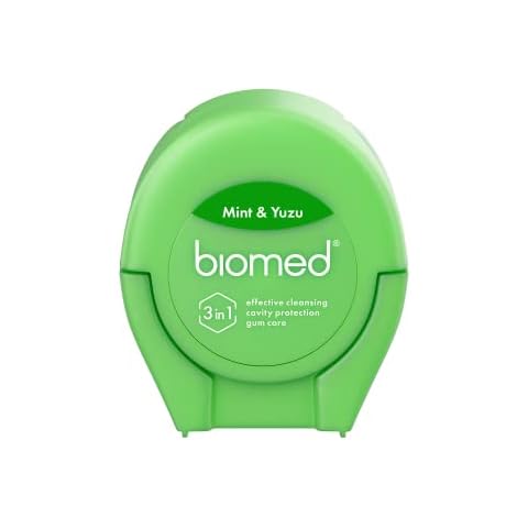BIOMED Mint & Yuzu Vegan Dental Floss Cover