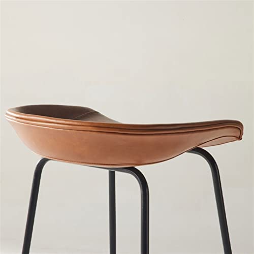 Tabouret de bar simple maison empilable et compact pour petit espace