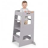 [Cadeau Ideal]: Un compagnon du quotidien pour la cuisine et la salle de bain qui s integre a la maison. Choix avise pour les parents et idee cadeau pratique pour encourager l autonomie et le jeu en famille des le jeune age.