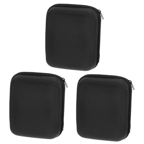 Organizador de discos USB y cargador de batería estuche rígido protector de 3 piezas