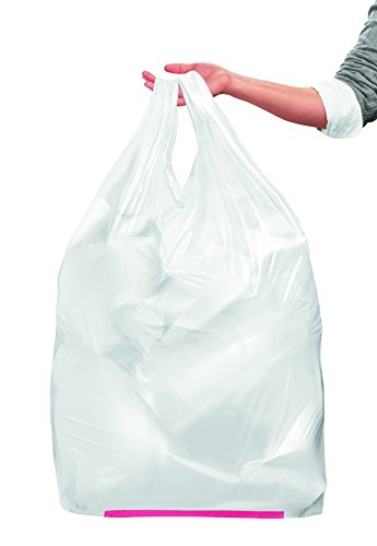 Hippo Sak Handle Trash Bag, With Power Strip, 13 Gallon Tall Kitchen, 90 Count #TOP3