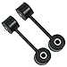 Detroit Axle - Front Struts Suspension Kit for Volkswagen Beetle Golf Jetta, 2 Struts and Coil Spring 2 Lower Control Arms 2 Lower Ball Joints 4 Outer Inner Tie Rods 2 Sway Bars Replacement