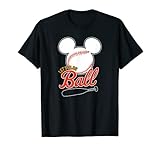 Disney - Mickey Lets Play Ball Baseball T-Shirt