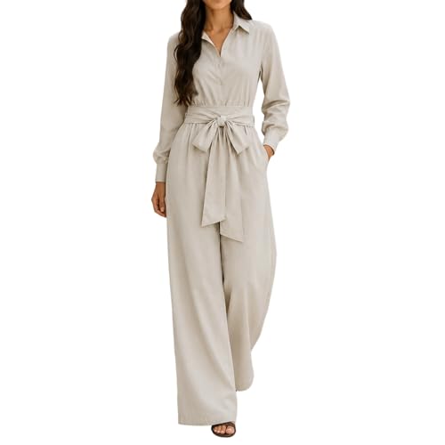 Traje de pantalón para mujer elegante de lino y algodón de verano