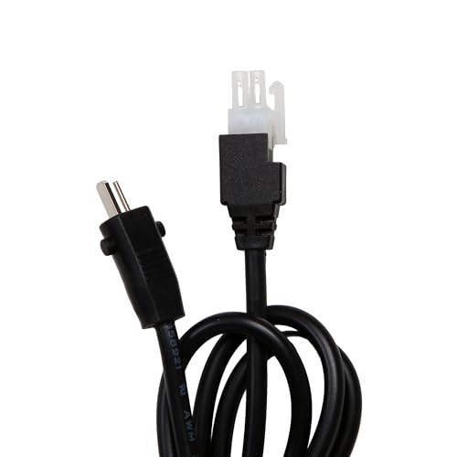 Adjustable Bed Base Input Power Cord Cable Prong Replacement by Uetmulik - Image 3