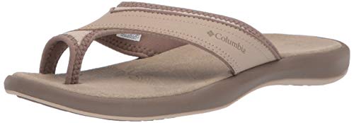 Columbia Women's KEA II Sport Sandal, Ancient Fossil, Wet Sand, 11 Regular US
