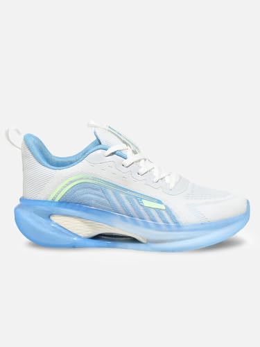 Image of Action-TURBO-401 Lightweight Comfortable Cushioned Running Sports Shoes for Men