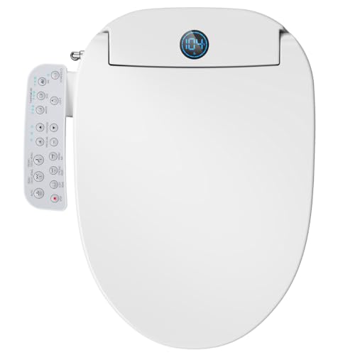 GAICOM Heated Electric Bidet Seat with Dryer
