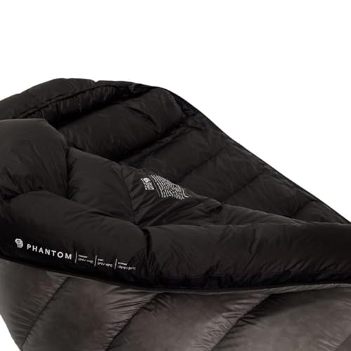Mountain Hardwear, Phantom 0F Down Sleeping Bag, Glacial, Long/Right Zip miniatura 4