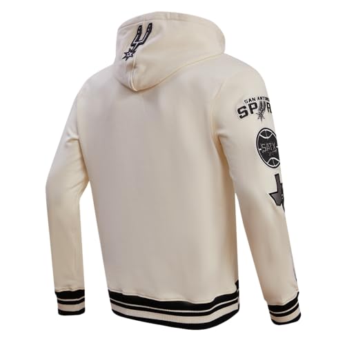 Image of Pro Standard Mens NBA Retro Classics Brushed Back French Terry Pull Over Hoodie