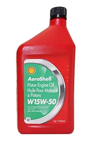 Aeroshell SHAEW155Q-13 15W50 Aceite Aviación 1 Quart