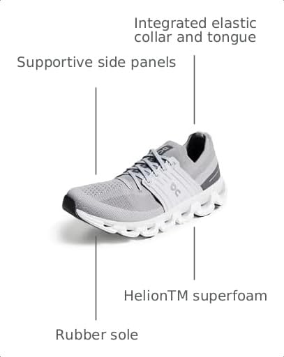 Image of On Men's Cloudswift 3 Running Shoes