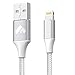Produktbild iPhone Ladekabel,iPhone Schnellladekabel 2M [MFi Zertifiziert] Lightning Kabel Geflochtenes Nylon iPhone Kabel USB Fast Ladekabel für iPhone 12/11/11 Pro/XS/XS Max/XR/X/8/7/7 Plus/6s/6/SE 2020,iPad