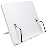 Support de livre de recettes : fabriqué en bois de qualité, stable et peut être utilisé pour une utilisation en salle de classe