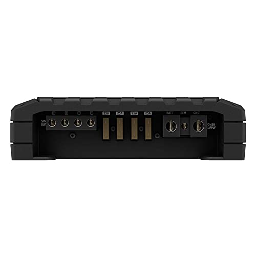 Receptor Alpine iLX-W670-S con Subwoofer y Amplificador miniatura 3