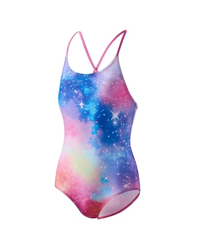 Image of Angel season Girls Swimsuits Kids Bathing Suit One Piece Swimwear with UPF 50+ Cute