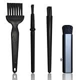 Nouiseuns Keyboard Brush Set – 4PCS Anti Static Brush and Electronic Cleaning Brush Kit for Laptop, Computer, PC, Camera, and Small Devices – Ideal for Home, Office, or Travel Use