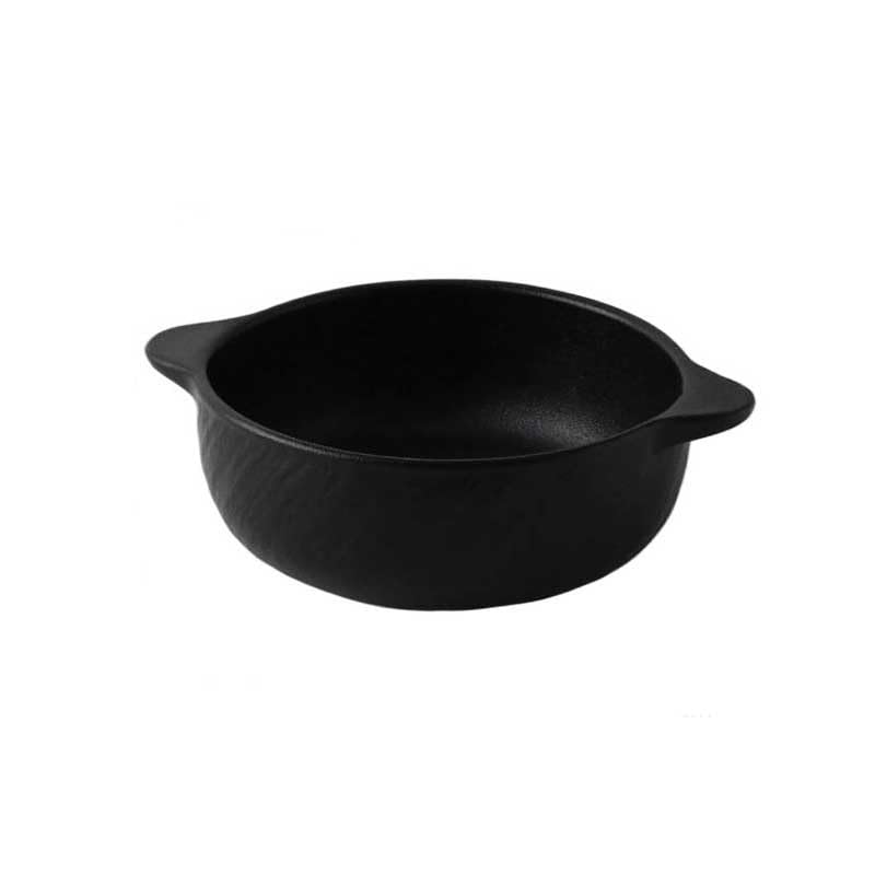 Piatti Cena Ciotola for zuppa in ceramica Ristorante Cucina Servizio Piatto Ciotola da portata Forniture Per Feste(B)