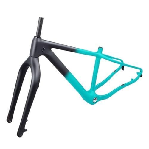 BXT T800 t@Co[Xm[t@bgt[ 1-1/8`1-1/2 e[p[h 31.6mm tH[N 26er t[ X[ANX t[Zbg(Later half green,18inch glossy)