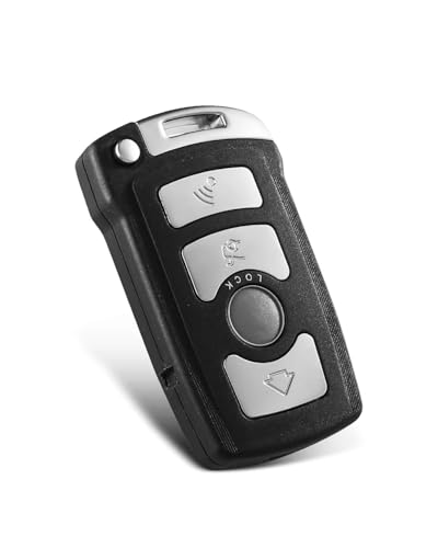 Étui de clé voiture BMW E65 E66 coque télécommande 3 boutons 750i - 2