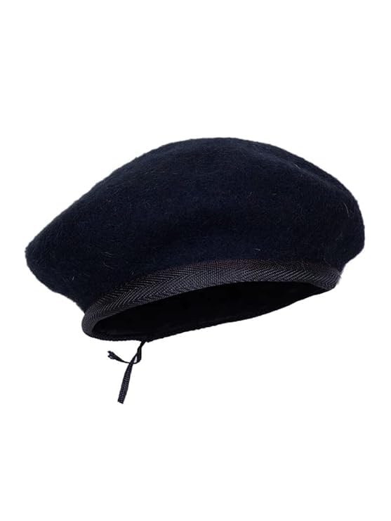Army/Police/Scout Style Blue Berets Hat