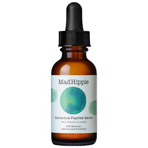 Mad Hippie Corrective Peptide Serum for Face – Skin-Tightening Collagen Peptides, Anti-Wrinkle