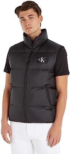 Veste sans Manches Homme Calvin Klein Essentials Down Vest Contre le Froid Fluctuant