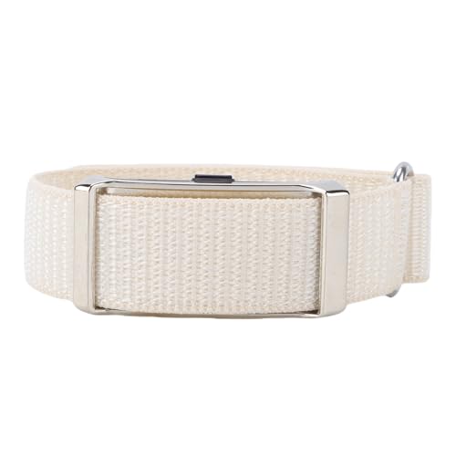 RiToEasysports Pulsera Inteligente, Rastreador de Actividad Física Resistente Al Agua de 10 M con Monitoreo del Sueño Las 24 Horas y 127 Modos Deportivos, para Ejercicio de Natación y (Gold)