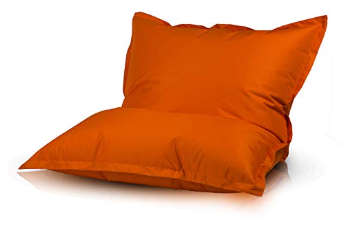Ecopuf - Sako Pouf Coussin pour Enfants - Pouf pour Chambre d'enfants - Sac en Tissu Robuste -...