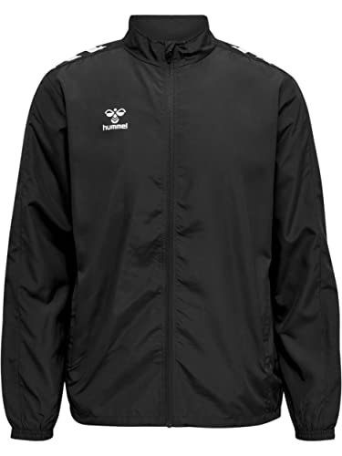 hummel hmlCORE XK MICRO ZIP JACKET, BLACK, L