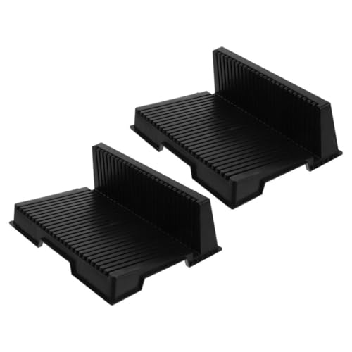 Support antistatique en ABS POPETPOP pour 25 circuits imprimés lot de 2