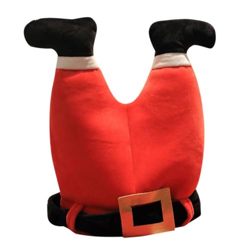 Chapeau de Noël Électrique Chantant et Dansant bonnet festif léger accessoire de fête pour adulte