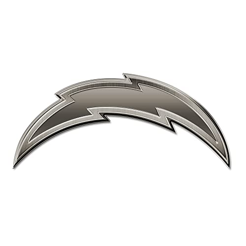 Image of Rico Industries NFL Football Standard Oval Antique Nickel Auto Emblem for Car /Truck /SUV