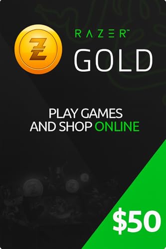 Image of Razer Gold $50 (USA) | Digital Game Credit | Email Delivery Within 1 Hour