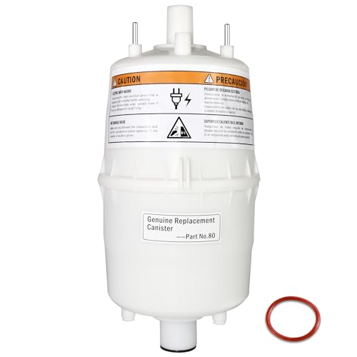CLLOMAGY 80 Replacement Canister for AprilAire 800 Steam Humidifier Model 865 800 Replacement Canister for AprilAire 80 Whole House Steam Humidifier