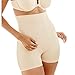 Produktbild Miss Perfect TC Shapewear Damen - Miederhose Damen Boy Short Body Shaper Damen Bauchweg Unterhose Damen Bodyshaper - Luxurious Comfort Haut Größe M