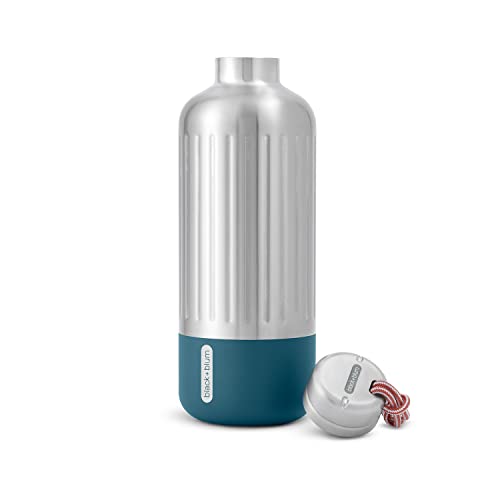 Black+Blum Explorer Insulated Bottle, Stainless Steel Leak Proof Water Bottle with Carry Loop - Image 3
