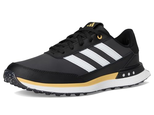 Image of adidas Men's S2G '24 Spikeless Leather Golf Shoes