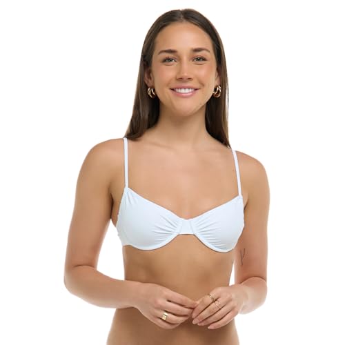 Haut de bikini uni à armatures Body Glove maillot de bain dos nu réglable Alice
