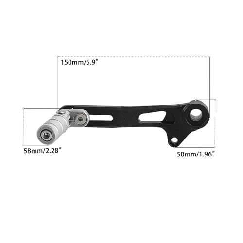 Levier de vitesse réglable Multistrada 950 avec tige de changement précise - 6