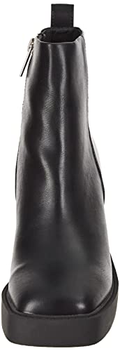 Bottines bout carré Gioseppo avec talon large stable et semelle compensée - 2