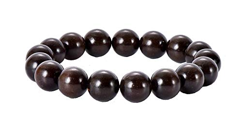 Image of Prayer Bead bracelet Mala Beaded Bracelets for Men Women 12 /15MM